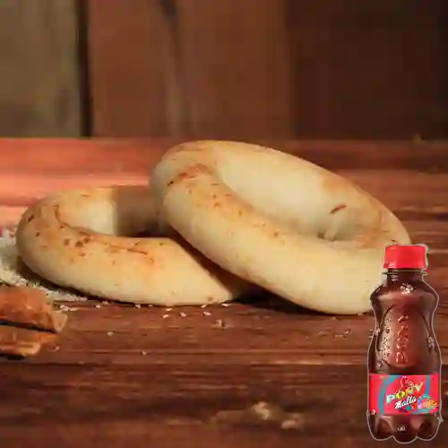 Combo Pandequeso + Pony Malta 200 ml