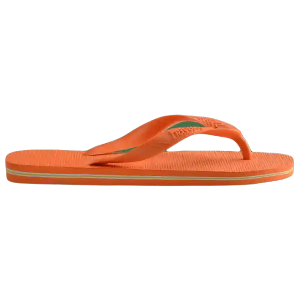 Sandalias Brasil Naranja Begonia Talla 42 4000032 Havaianas