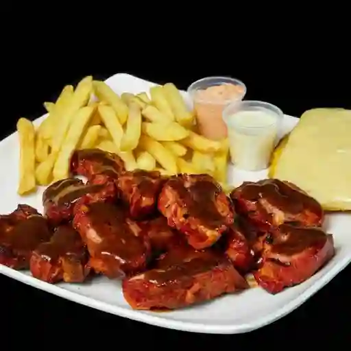 Costillas BBQ