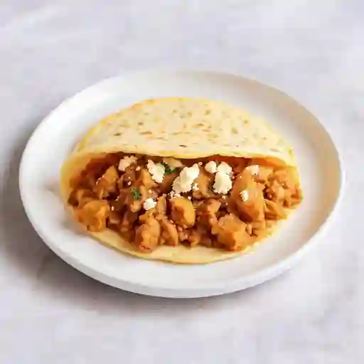 Arepa de chicharronada