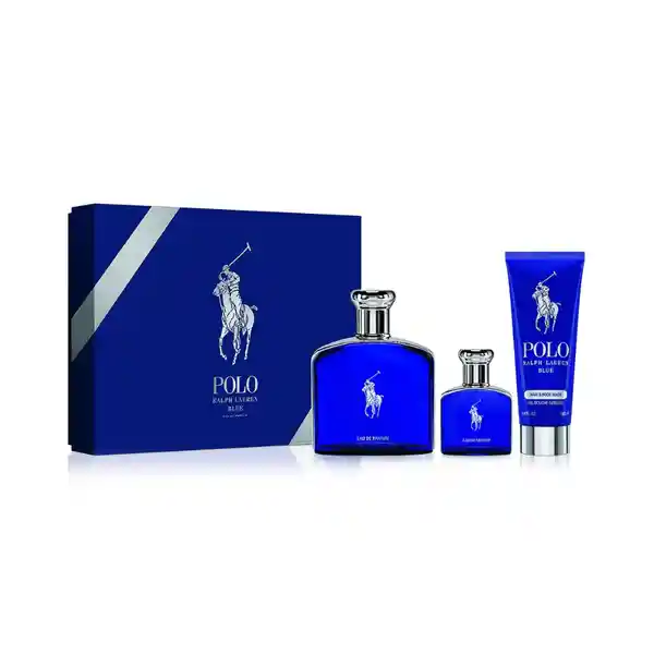 Ralph Lauren Set Perfume Blue 22Q1