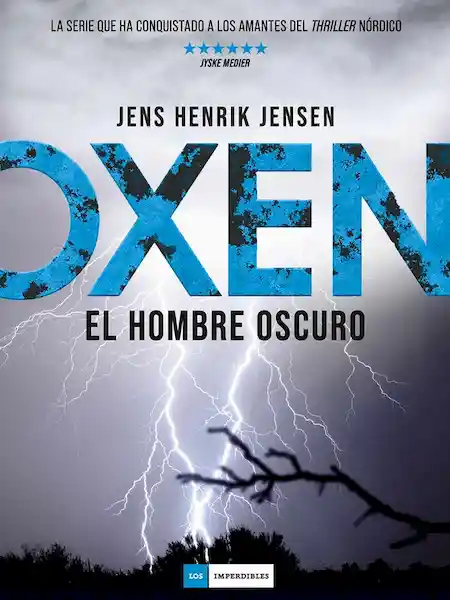 Oxen: el Hombre Oscuro - Jens Henrik Jensen