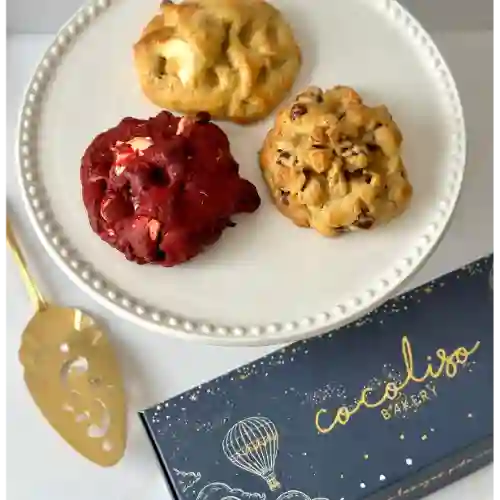 Caja Galletas Nubes Caídas Del Cielo X3