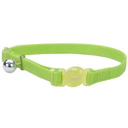 Coastal Pet Collar Gato Safe Lima Verde