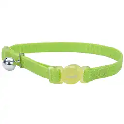 Coastal Pet Collar Gato Safe Lima Verde