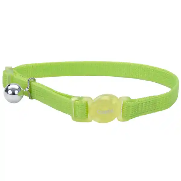 Coastal Pet Collar Gato Safe Lima Verde