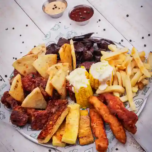 Picada de Barrio Pa´ 4
