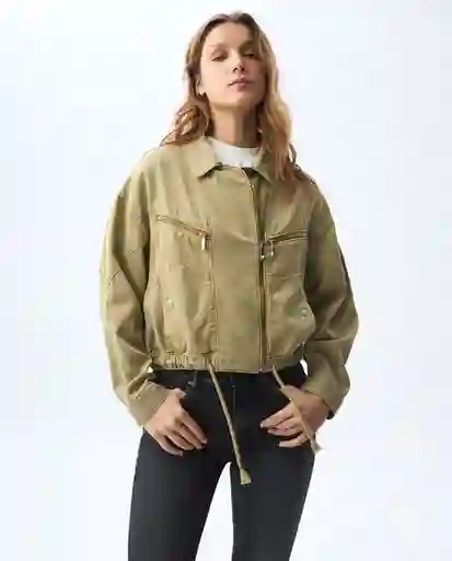 Buso Mujer Verde Talla L 621G002_VER170836 Americanino