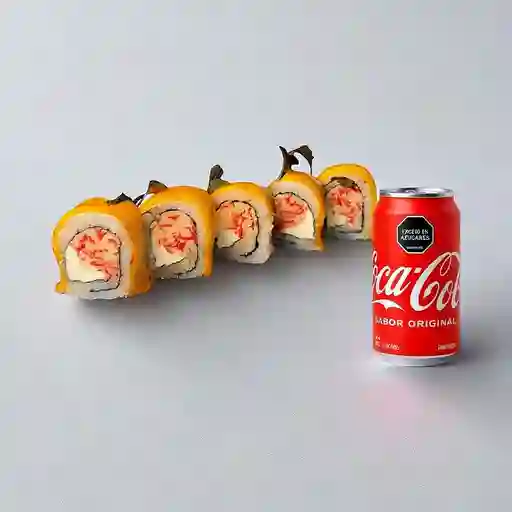 Combo Criollo Roll + Coca Cola Original 330ML