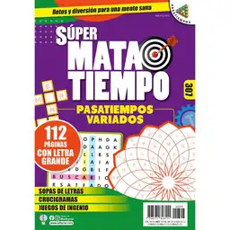 Super Matatiempo Pasatiempo Comunican 4342