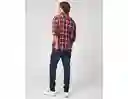 Jean Athletic Skinny Hombre Azul T. 38 x 32 American Eagle