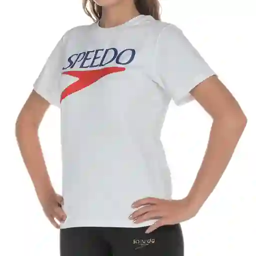 Speedo T-Shirt Mc Logo Vintage Fem-L-01