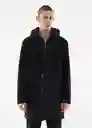 Abrigo Train Navy Talla M Hombre Mango