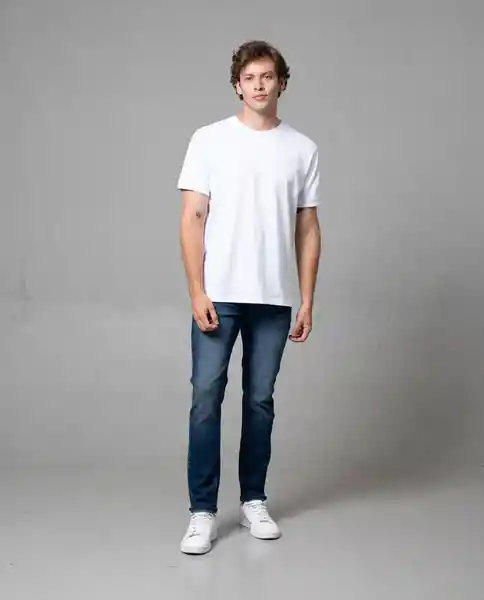 Jean Hombre Azul 32 130G100_AZU194024 Rifle