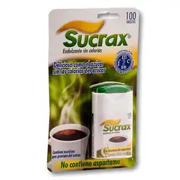 Sucrax Endulzante 1 Herméticos /Jabónera