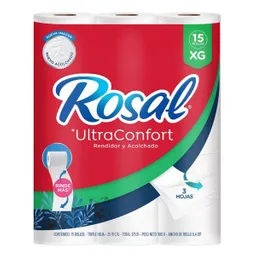 Rosal Papel Higiénico Ultraconfort XG