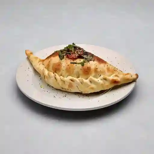 Calzone Chorizo y Jamón
