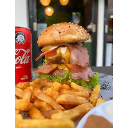 Pipe Burger Doble Carne