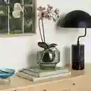 Hubsch Florero Lunar Verde