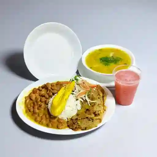 Almuerzo Completo Del Día