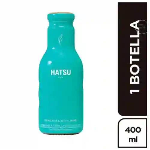 Té Hatsu Turquesa Granada y Mora 400ml