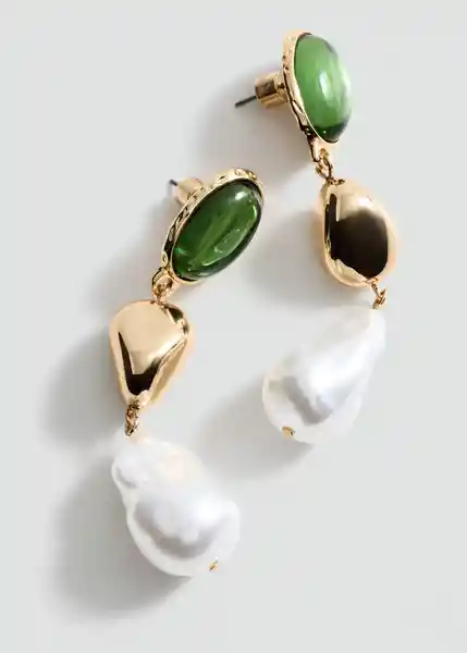 Pendientes Merida Oro Talla 99 Mujer Mango