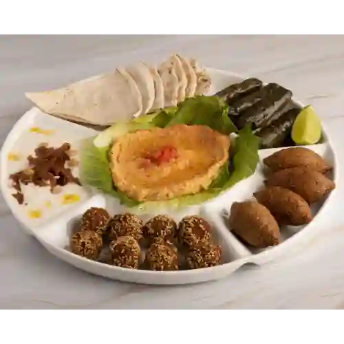 Mezze para Compartir