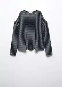 Camiseta Bety Gris Oscuro Vigoré Talla 21 Teen Niñas Mango