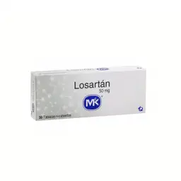 Mk Losartán (50 mg)
