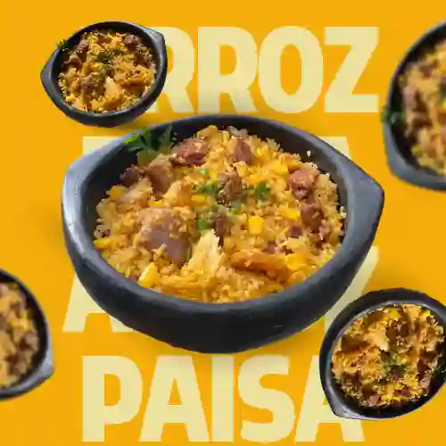 Arroz Paisa Personal