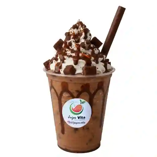 Malteada de Brownie 16 Oz
