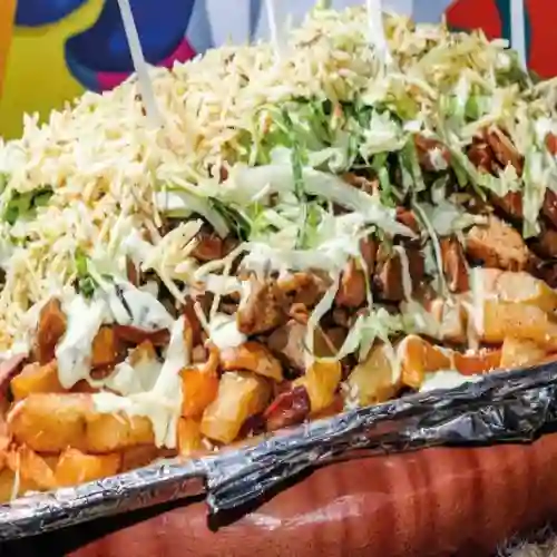 Salchipapa Ranchera