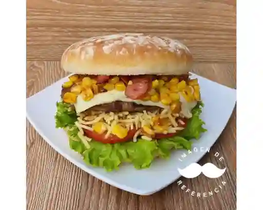 Hamburguesa Criolla