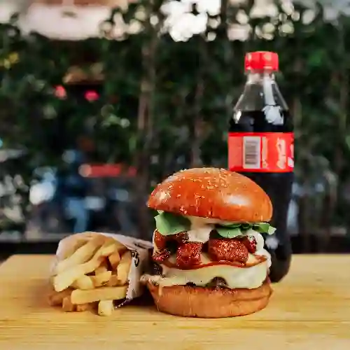 Combo Burger Sky