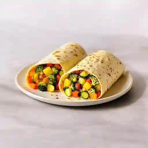 Burrito Vegetales