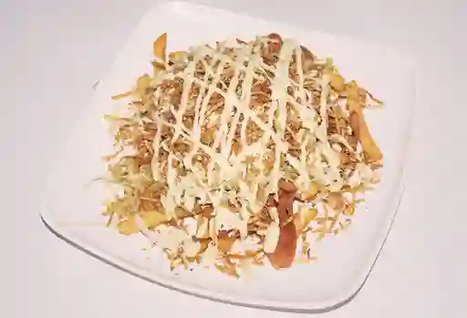 Combo Salchipapa Sencilla + Gaseosa Mini
