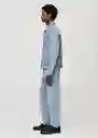 Jean Bob Tejano Claro Talla 42 Hombre Mango