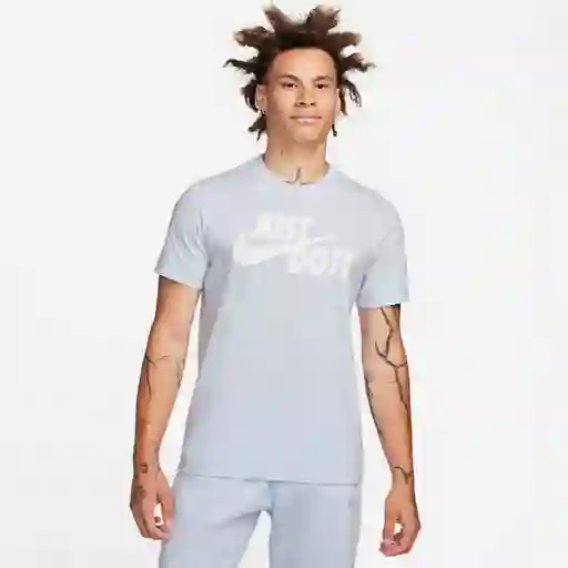 Nike Camiseta M Nsw Tee Just Do It Gris T. S Ref: AR5006-085