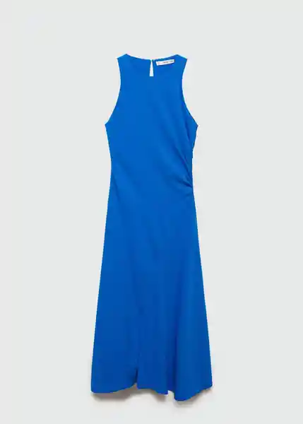 Vestido Fenix Azul Talla XL Mujer Mango