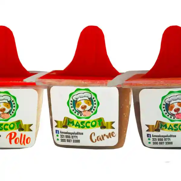 Mascot Helado 85 g