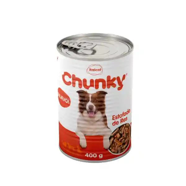 Chunky Delidog Estofado De Res X 400gr