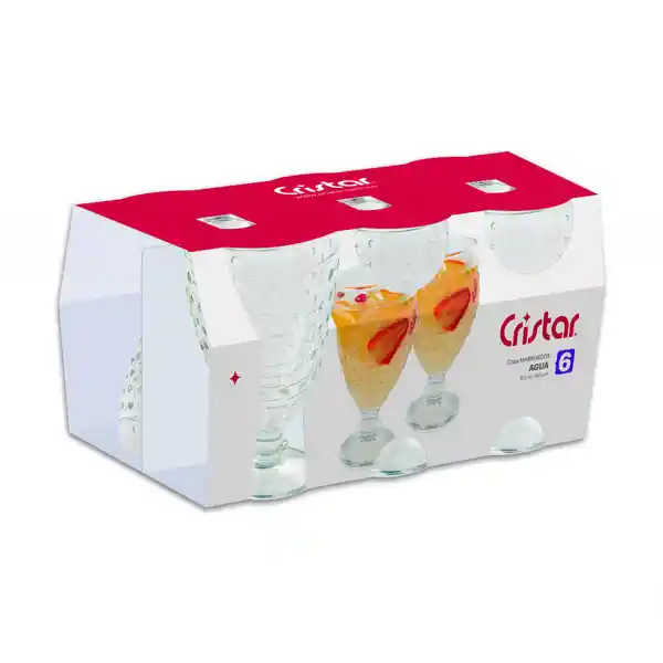 Cristar Vaso Cristal Marruecos 4541CL6