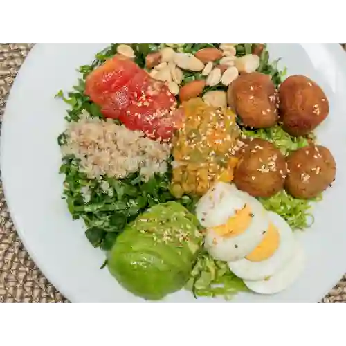 Ensalada Vegana