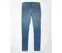 Jean Skinny Hombre Azul Talla 34 x 32 American Eagle