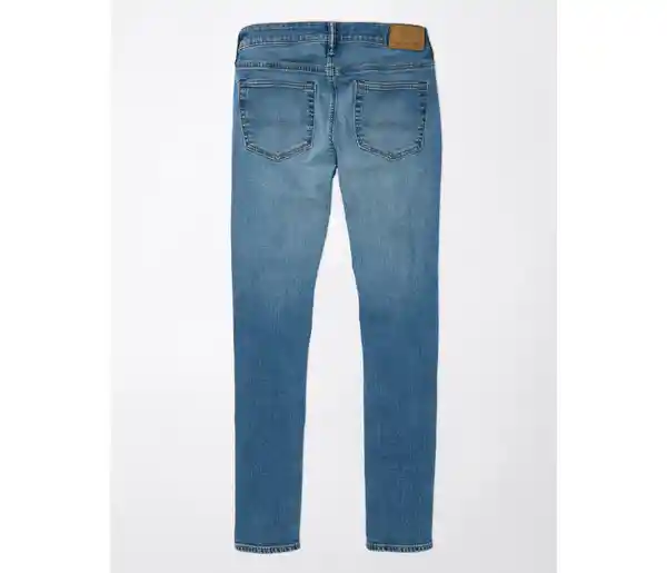 Jean Skinny Hombre Azul Talla 34 x 32 American Eagle