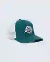 Gorra Unisex Verde Talla M 759G508_VER190414 Americanino
