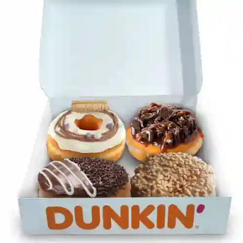 Caja 4 Donuts Premium