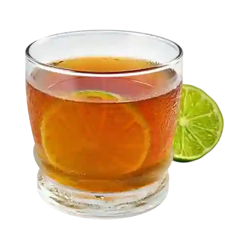 Agua de Panela con Limón Helada 12 Oz