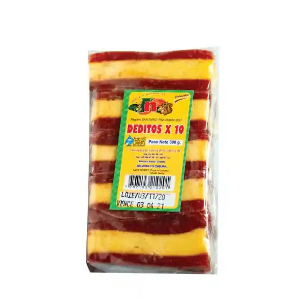 Jn Dulce Tume Deditos