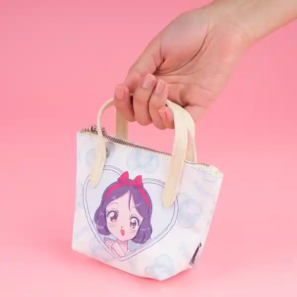 Bolso Tote Serie Disney Manga Princesas Blancanieves Miniso